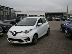 Weiß (arktisweiß) Gebraucht 2022 Renault Zoe Intens Kleinwagen | 16.990 € (Fairer Preis)