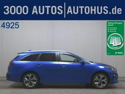 Blau Gebraucht 2020 Kia Ceed Sportswagon Spirit Kombi | 15.680 € (Fairer Preis)