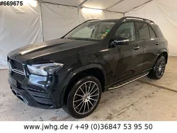 Black metallic Gebraucht 2019 Mercedes GLE350 AMG line SUV | 42.900 € (Fairer Preis)