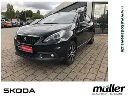 Schwarz Gebraucht 2019 Peugeot 2008 SUV | 9.990 € (Guter Preis)