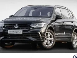 Deep black perleffekt Gebraucht 2024 VW Tiguan Allspace Style SUV | 49.998 € (Teuer)