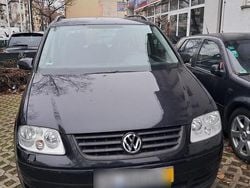 Blau Gebraucht 2004 VW Touran Van / Kleinbus | 1.100 € (Guter Preis)