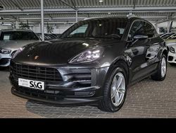 Grau Gebraucht 2021 Porsche Macan Basis SUV | 53.890 € (Superpreis)