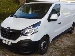 Weiß Gebraucht 2021 Renault Trafic Komfort Van | 14.490 € (Guter Preis)