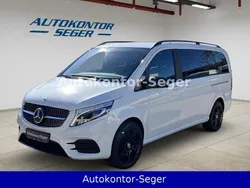 Bergkristallweiss Gebraucht 2022 Mercedes V300 Avantgarde Van / Kleinbus | 72.900 €