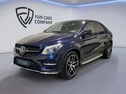 Blau Gebraucht 2016 Mercedes GLE350 AMG Coupé | 33.950 € (Superpreis)