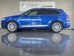Sepangblau perleffekt Gebraucht 2018 Audi SQ7 Ambiente SUV | 49.896 € (Fairer Preis)