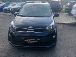 Schwarz Gebraucht 2017 Kia Picanto Kleinwagen | 9.200 € (Teuer)
