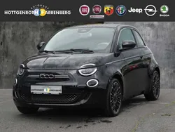 Schwarz Gebraucht 2023 Fiat 500e La Prima Limousine | 26.990 € (Teuer)