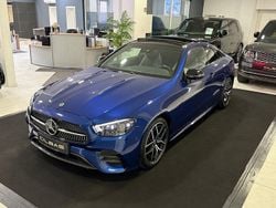 Blau Gebraucht 2020 Mercedes E220 AMG line Coupé | 45.900 €