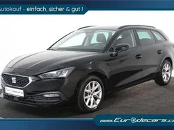 Schwarz Gebraucht 2021 Seat Leon Limousine | 17.600 € (Guter Preis)