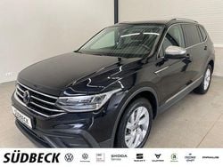 Deep black perleffekt Gebraucht 2022 VW Tiguan Allspace Life SUV | 31.450 € (Fairer Preis)