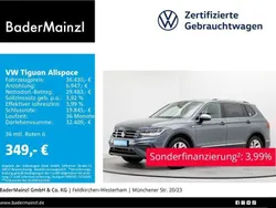 Platinum grey metallic Gebraucht 2024 VW Tiguan Allspace Life SUV | 36.430 € (Fairer Preis)