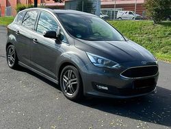 Grau Gebraucht 2019 Ford C-MAX Van / Kleinbus | 8.200 € (Fairer Preis)
