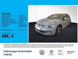 Grau Gebraucht 2022 VW Golf VIII Active Limousine | 19.570 € (Guter Preis)