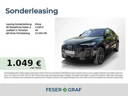 Mythosschwarz metallic Gebraucht 2025 Audi SQ5 Sportback Ambiente SUV | 94.990 € (Teuer)