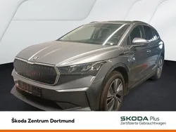 Graphitegrau metallic Gebraucht 2024 Skoda Enyaq iV Loft SUV | 34.895 € (Fairer Preis)