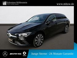 Nachtschwarz Gebraucht 2022 Mercedes CLA250e Shooting Brake Progressive Kombi | 23.990 €