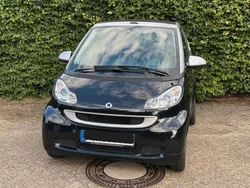 Schwarz Gebraucht 2010 Smart ForTwo Cabrio Cabrio | 6.900 € (Fairer Preis)