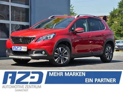 Lackierung ultimaterot/metall Gebraucht 2019 Peugeot 2008 Crossway SUV | 13.988 € (Teuer)