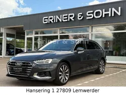 Grau Gebraucht 2021 Audi A4 Advanced Kombi | 23.900 € (Superpreis)