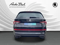 Schwarzmagic perleffekt met. schwarzmagic perleffekt met. Gebraucht 2019 Skoda Kodiaq RS SUV | 36.750 € (Etwas zu teuer)