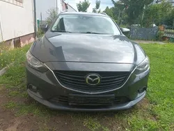 Grau Gebraucht 2014 Mazda 6 Kombi | 6.500 € (Teuer)
