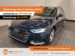 Navarrablau Gebraucht 2023 Audi A4 Advanced Plus Kombi | 22.950 € (Superpreis)