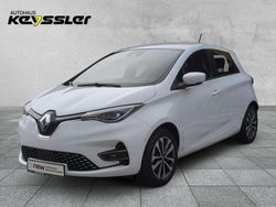 Weiß (arktisweiß) Gebraucht 2021 Renault Zoe Intens Kleinwagen | 16.990 € (Etwas zu teuer)