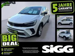 Jade weiss/arktis weiss Gebraucht 2022 Opel Crossland Elegance SUV | 15.980 € (Superpreis)
