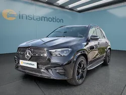 Schwarz Gebraucht 2025 Mercedes GLE450 AMG SUV | 116.499 €