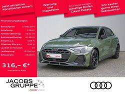 Distriktgrün metallic Gebraucht 2025 Audi A3 S-Line | 37.880 € (Etwas zu teuer)