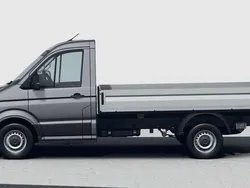 Indiumgrau metallic Neu 2024 VW Crafter Van | 39.777 € (Superpreis)