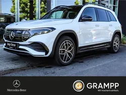 Weiß Gebraucht 2023 Mercedes EQB250 Advanced Plus SUV | 37.950 € (Etwas zu teuer)