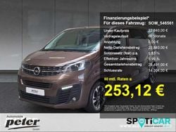 Nuss braun Gebraucht 2022 Opel Zafira Life Edition Van | 23.840 € (Guter Preis)