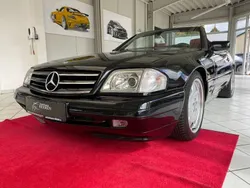 Schwarz Gebraucht 1998 Mercedes SL320 AMG Cabrio | 23.990 € (Fairer Preis)