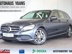 Grau Gebraucht 2016 Mercedes C250 Kombi | 16.989 € (Guter Preis)