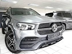Grau Gebraucht 2020 Mercedes GLE400 SUV | 74.950 € (Teuer)