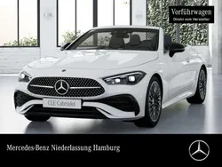 Weiß Gebraucht 2025 Mercedes CLE200 AMG Cabrio | 65.900 €
