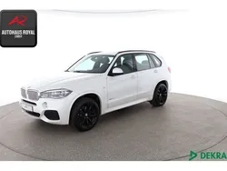 Weiß Gebraucht 2018 BMW X5 M Sport SUV | 35.840 € (Guter Preis)