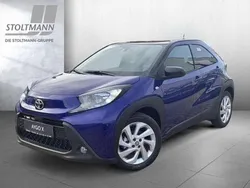 Juniper blue metallic/dach mys Neu 2024 Toyota Aygo Pulse Kleinwagen | 18.299 €