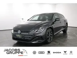 Grau Gebraucht 2024 VW Arteon R-line Kombi | 45.960 €