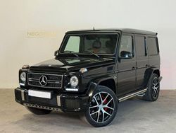 Schwarz Gebraucht 2015 Mercedes G63 AMG AMG SUV | 74.970 € (Superpreis)