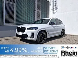 Weiß Gebraucht 2022 BMW X3 Performance SUV | 58.890 € (Teuer)