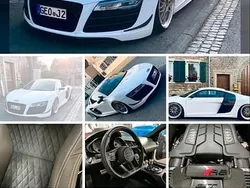 Weiß Gebraucht 2008 Audi R8 Coupé Coupé | 61.500 € (Teuer)