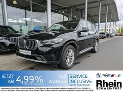 Schwarz Gebraucht 2022 BMW X3 Sport Line SUV | 36.850 € (Superpreis)