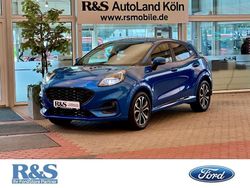 Blau Gebraucht 2022 Ford Puma ST-Line X SUV | 19.900 € (Fairer Preis)