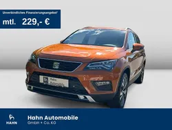 Samoaorange metallic Gebraucht 2017 Seat Ateca 4Drive SUV | 16.399 € (Fairer Preis)