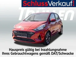 Rot Neu 2025 Hyundai i10 Trend Kleinwagen | 18.240 € (Etwas zu teuer)