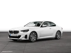 Mineralweiß metallic Gebraucht 2024 BMW 218 Shadowline Coupé | 36.384 € (Fairer Preis)